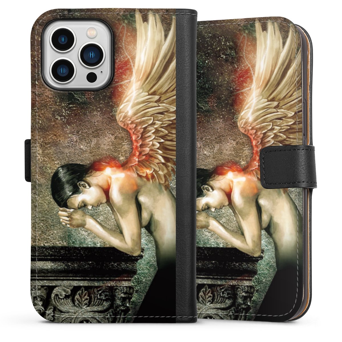 Sideflip hoesje met flap
