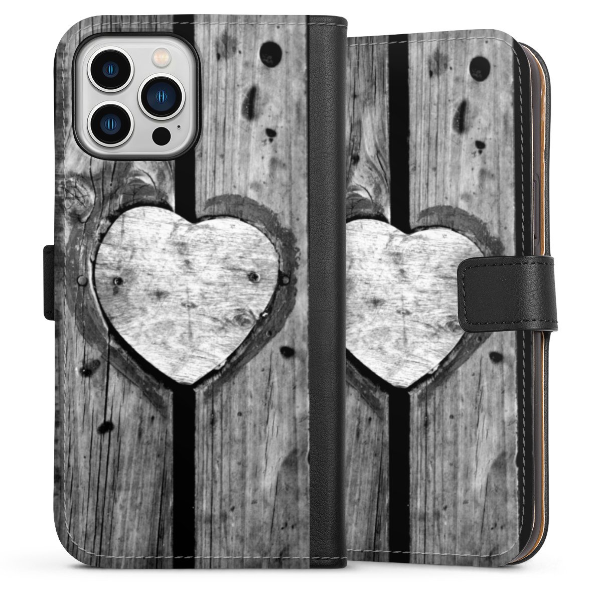 Sideflip hoesje met flap
