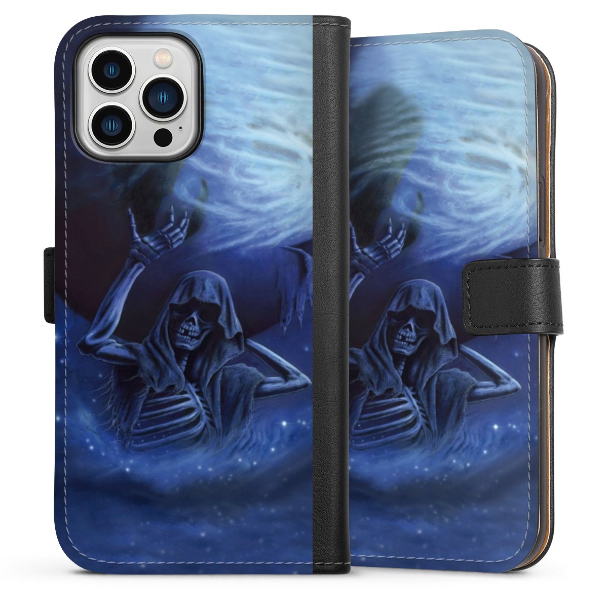 Etui folio avec languette