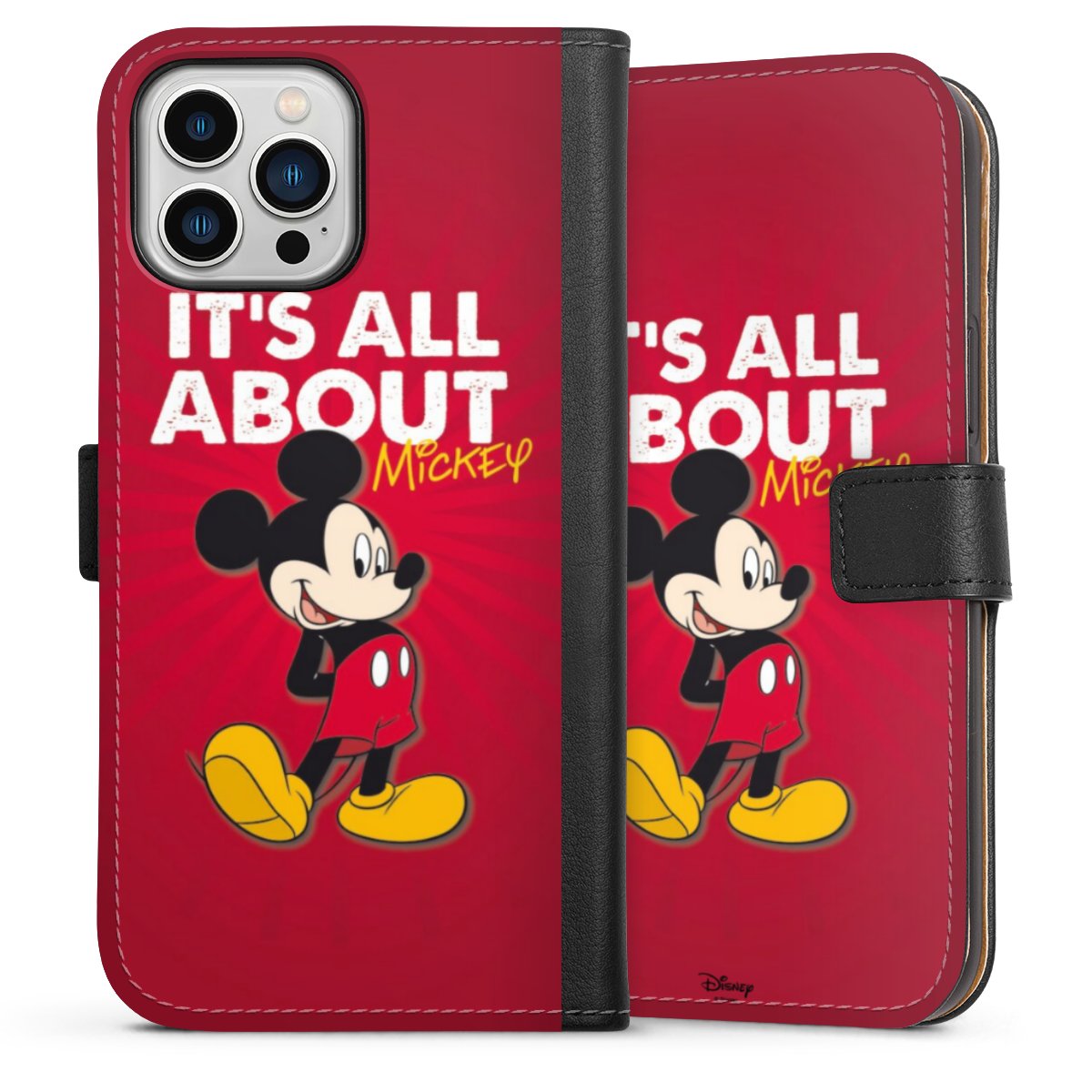 Etui folio avec languette