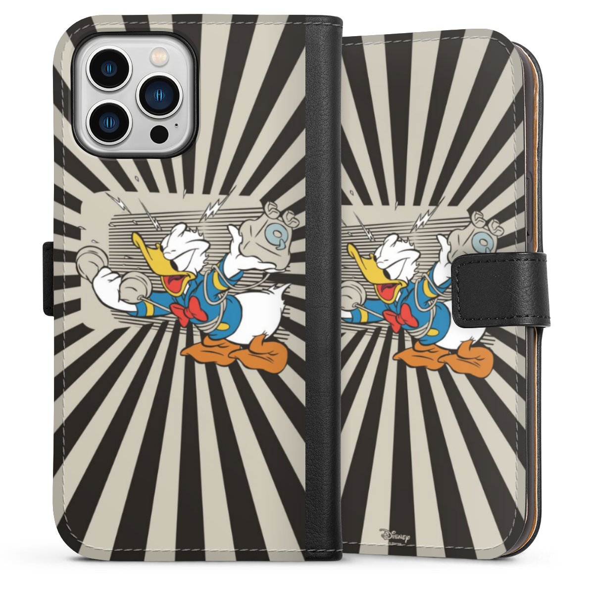 Etui folio avec languette