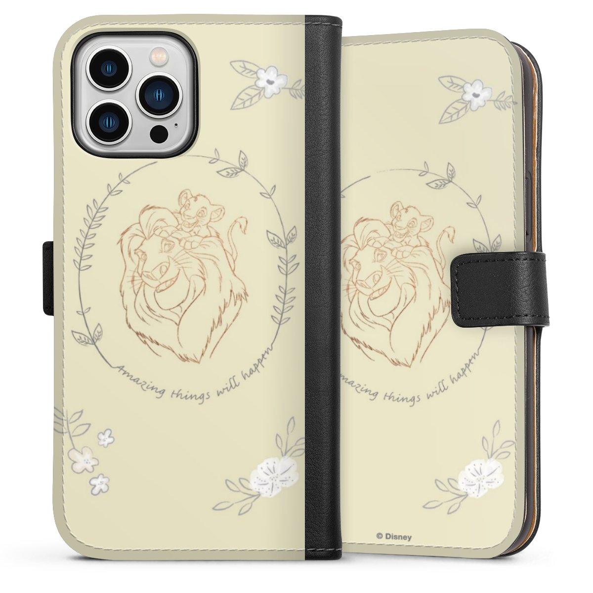 Etui folio avec languette