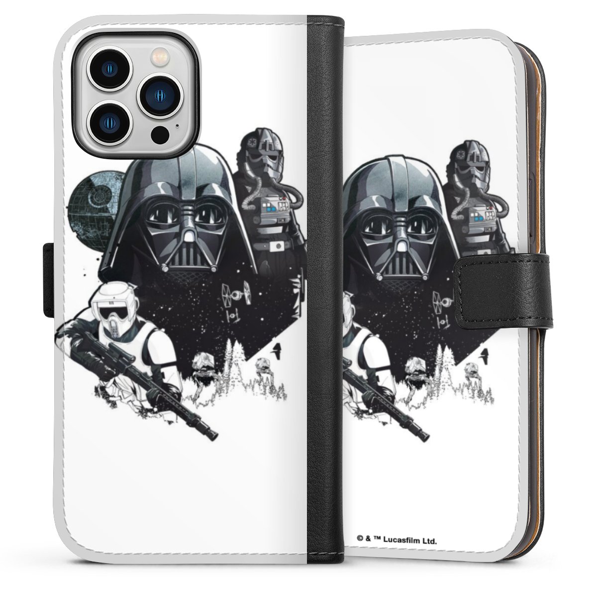 Etui folio avec languette