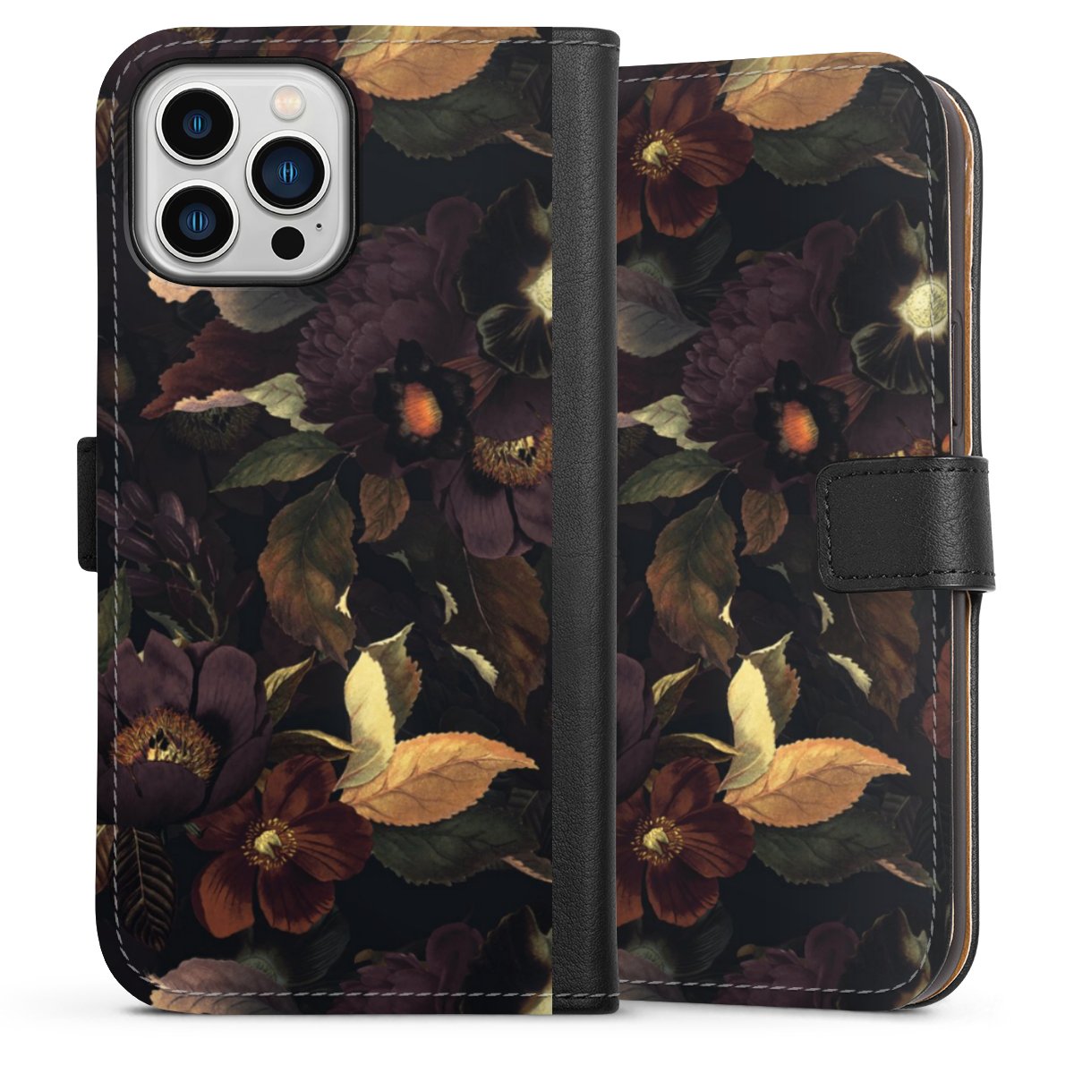 Etui folio avec languette