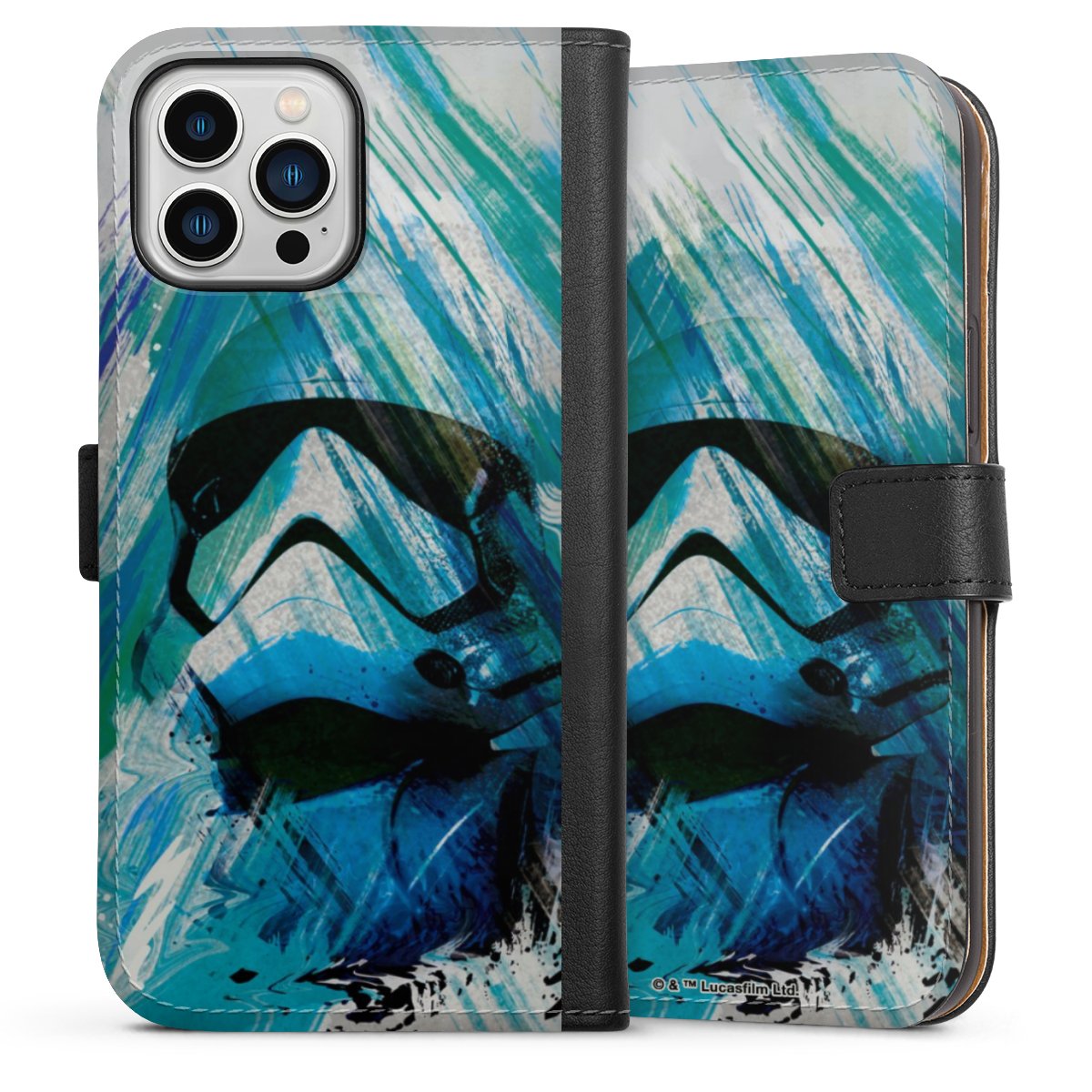 Sideflip hoesje met flap