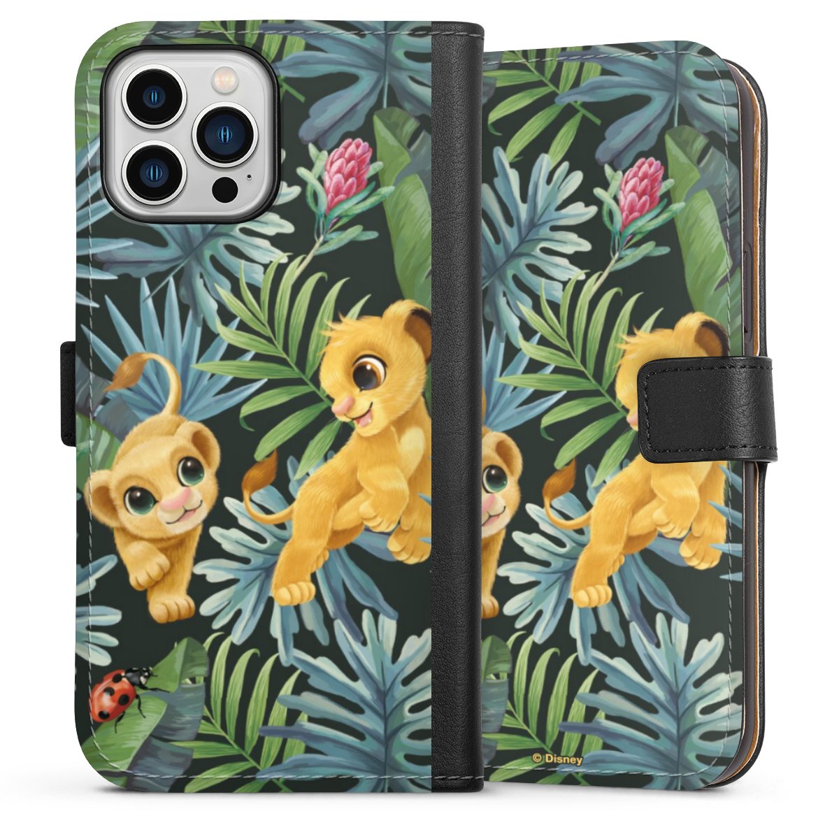 Simba and Nala Pattern