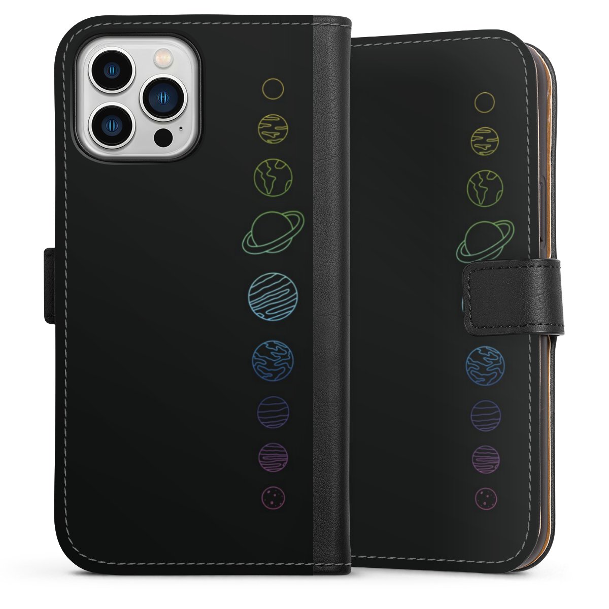 Etui folio avec languette