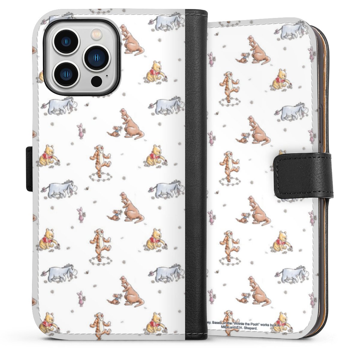 Etui folio avec languette
