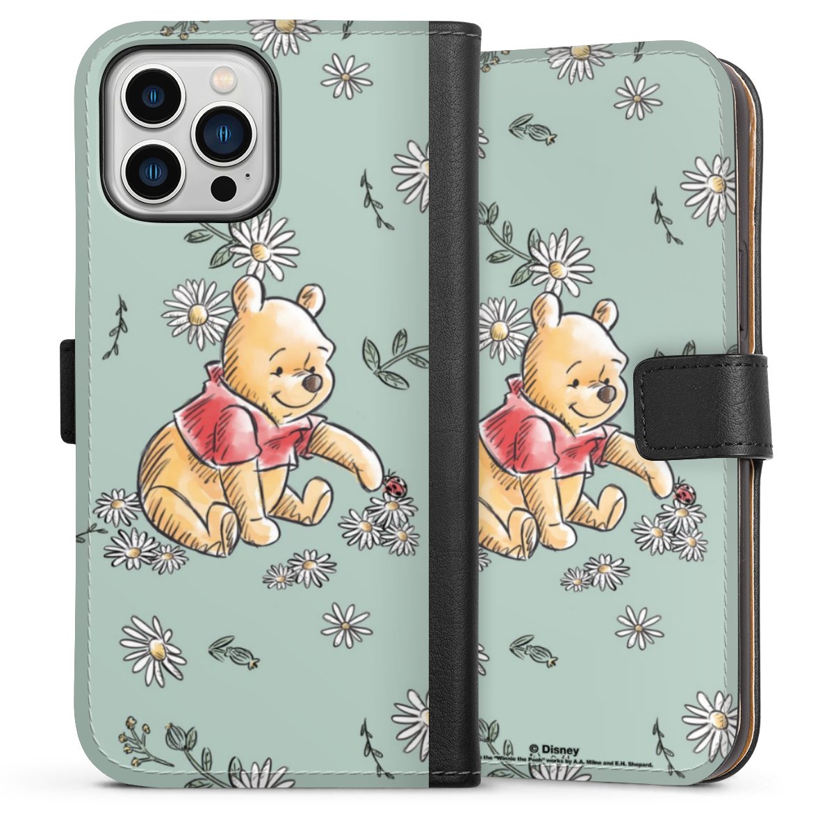 Winnie Puuh Gänseblümchen und Käfer Liebe