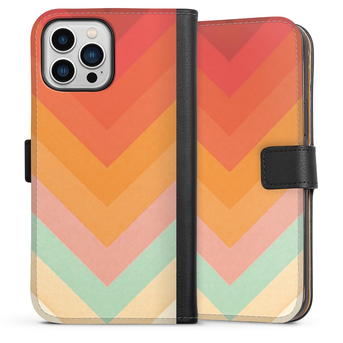 Etui folio avec languette