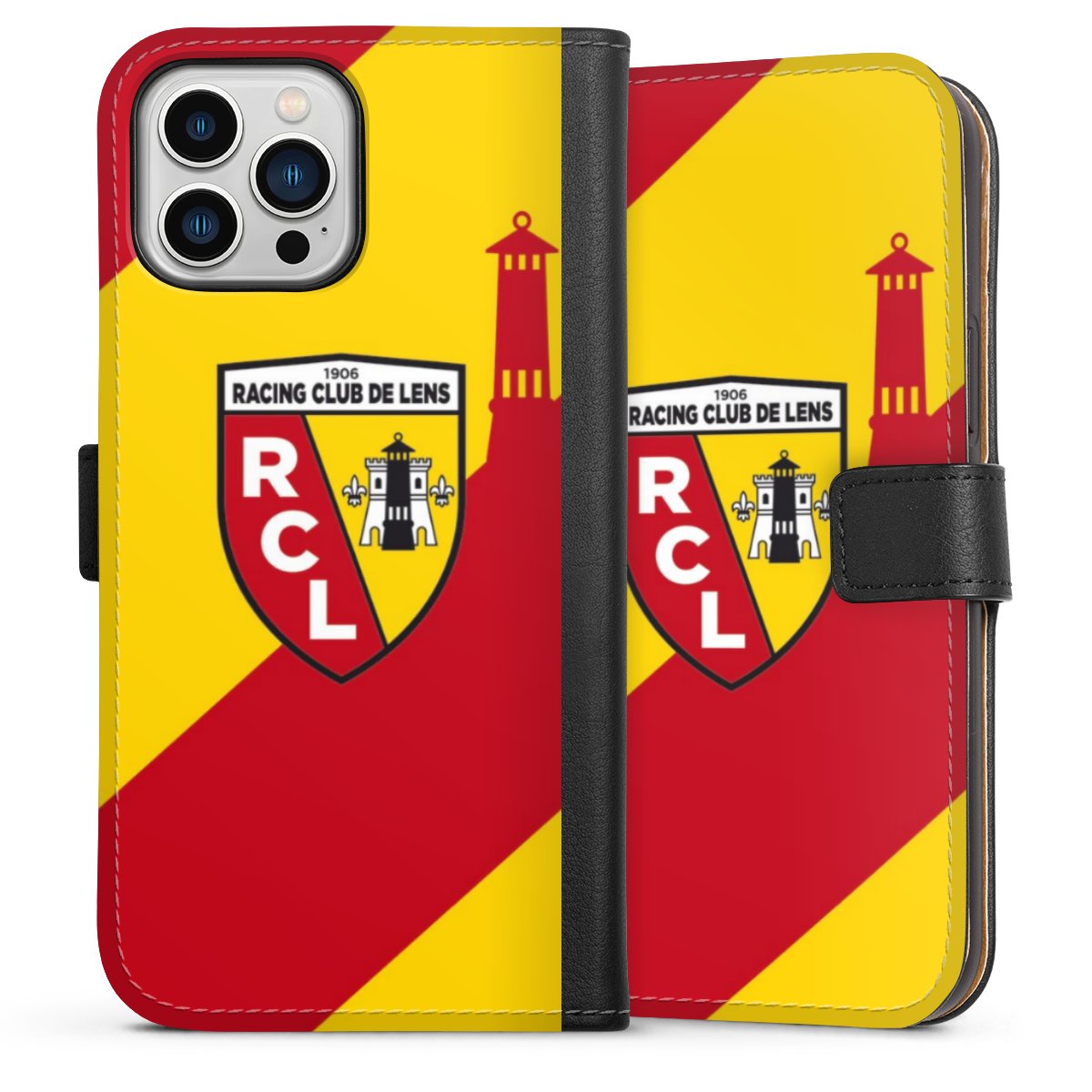 Sideflip hoesje met flap