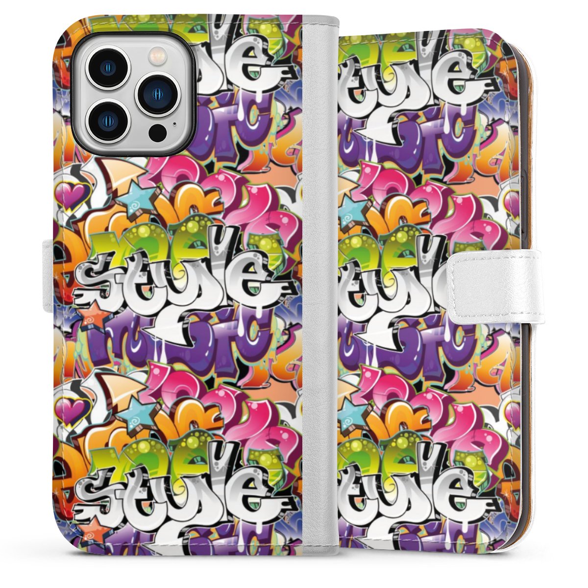 Sideflip hoesje met flap