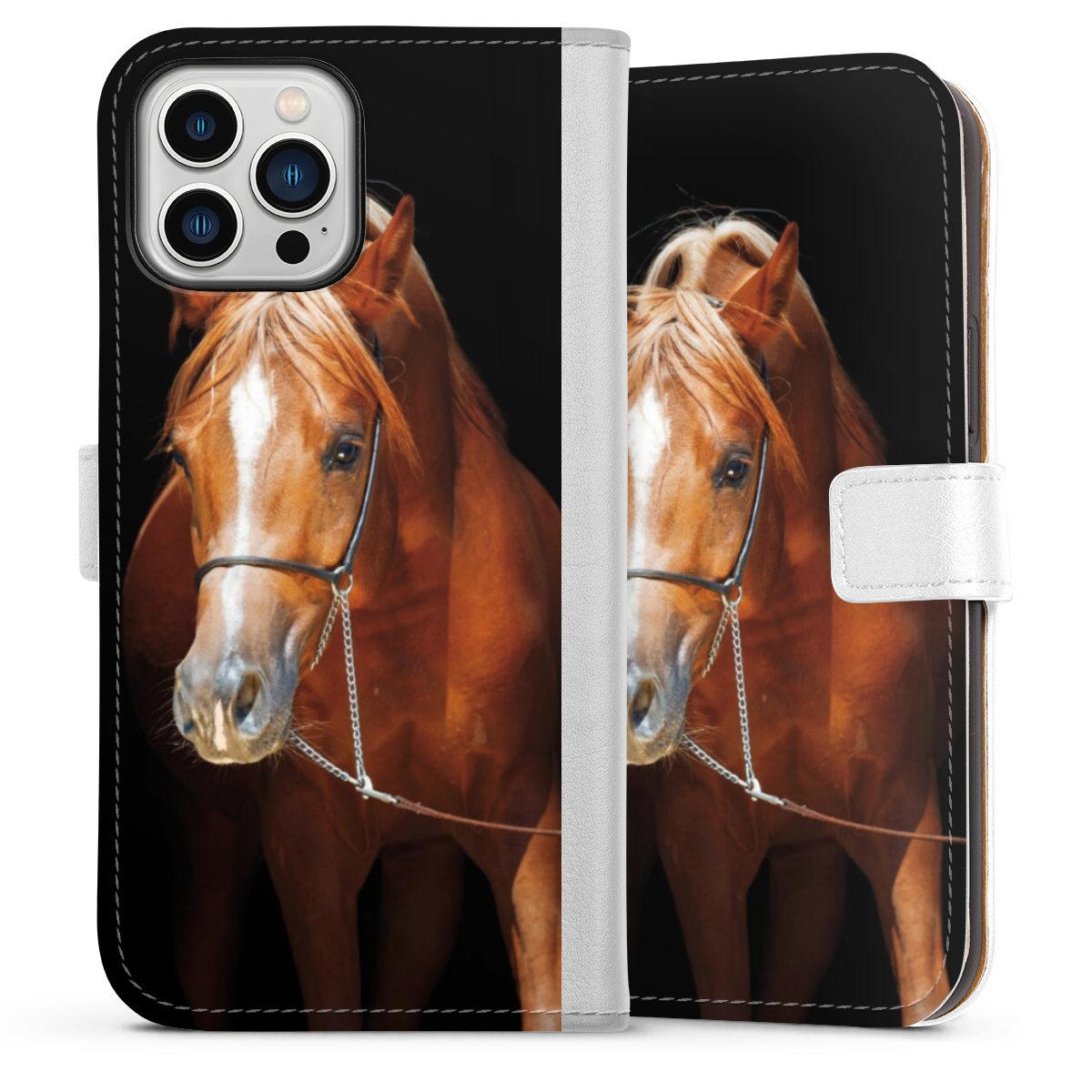 Sideflip hoesje met flap