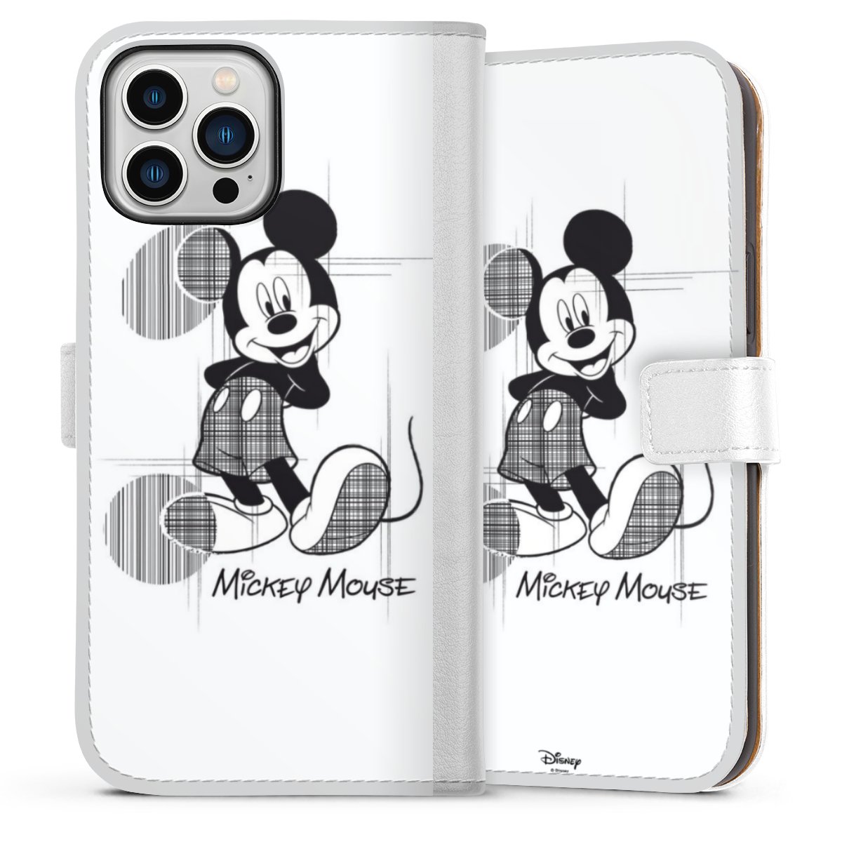 Coque avec languette