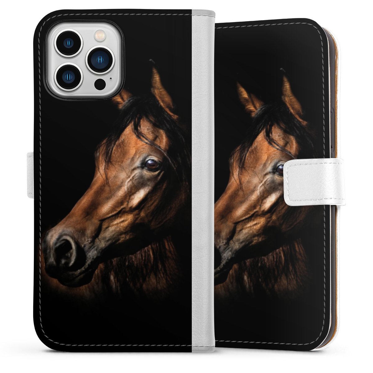 Coque avec languette