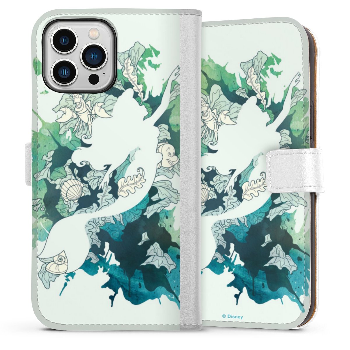 Coque avec languette