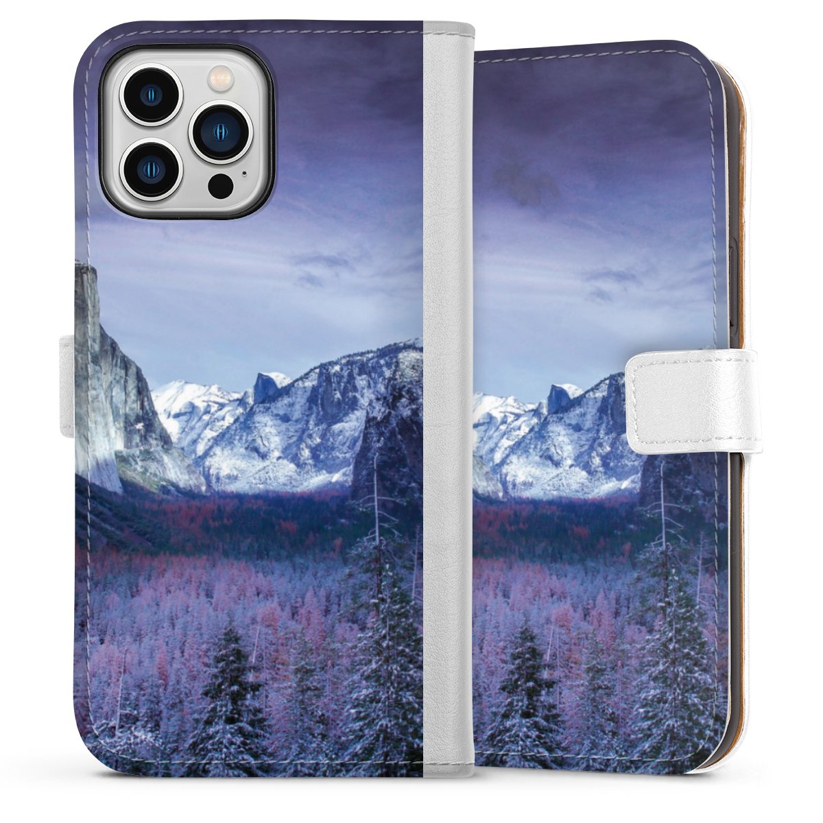 Sideflip hoesje met flap
