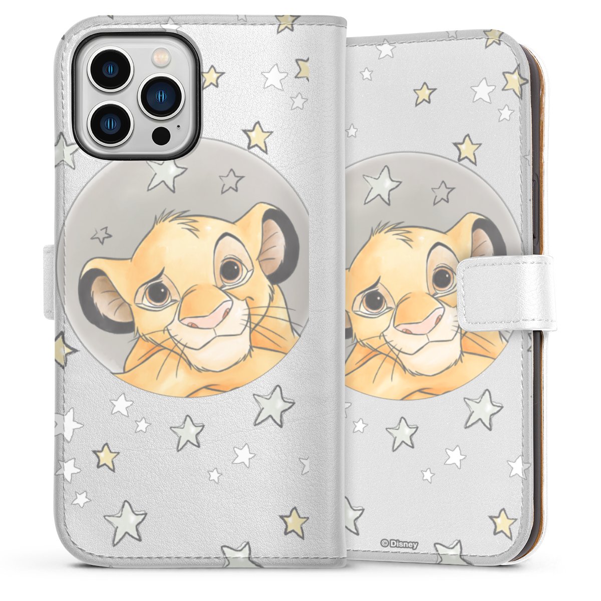 Coque avec languette