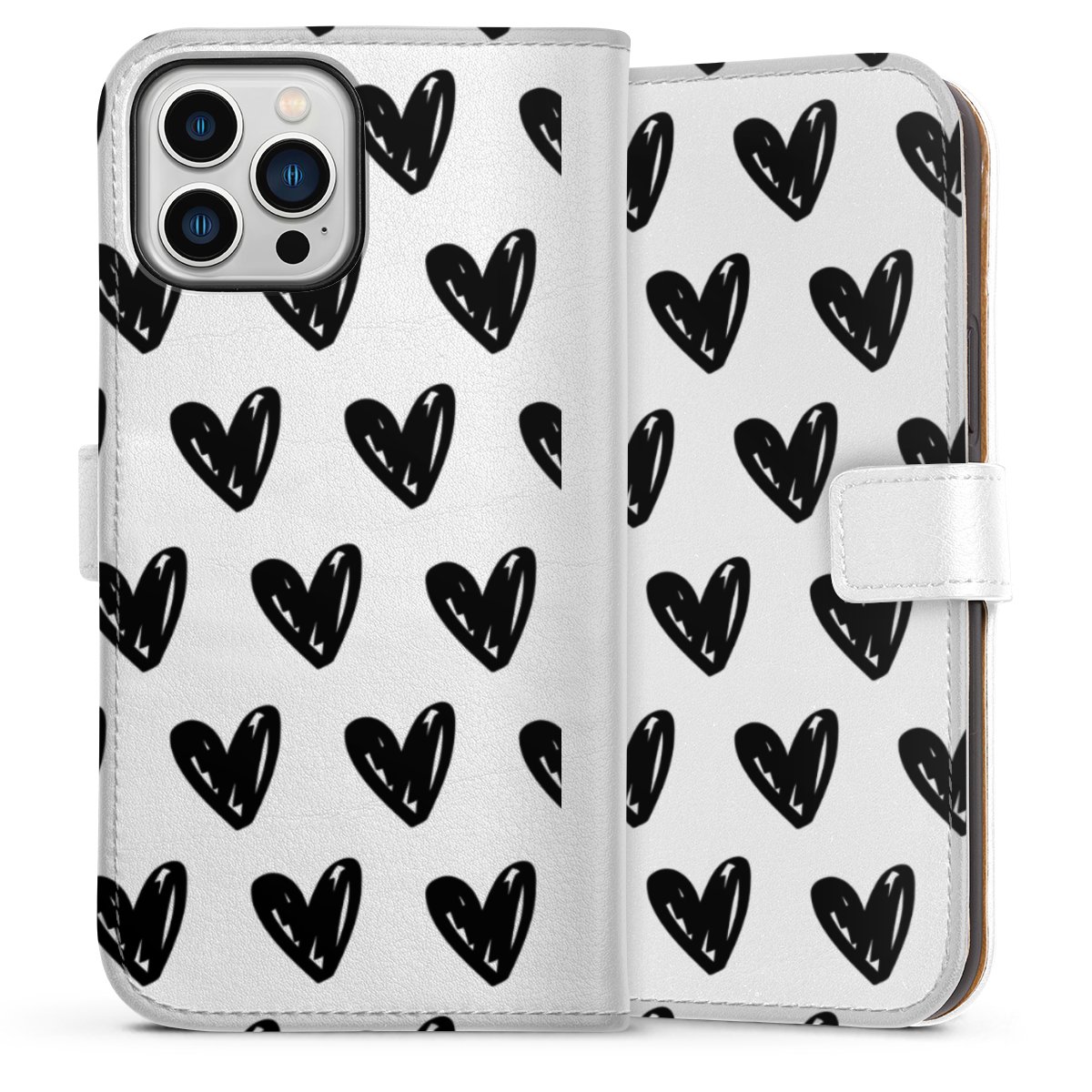 Coque avec languette
