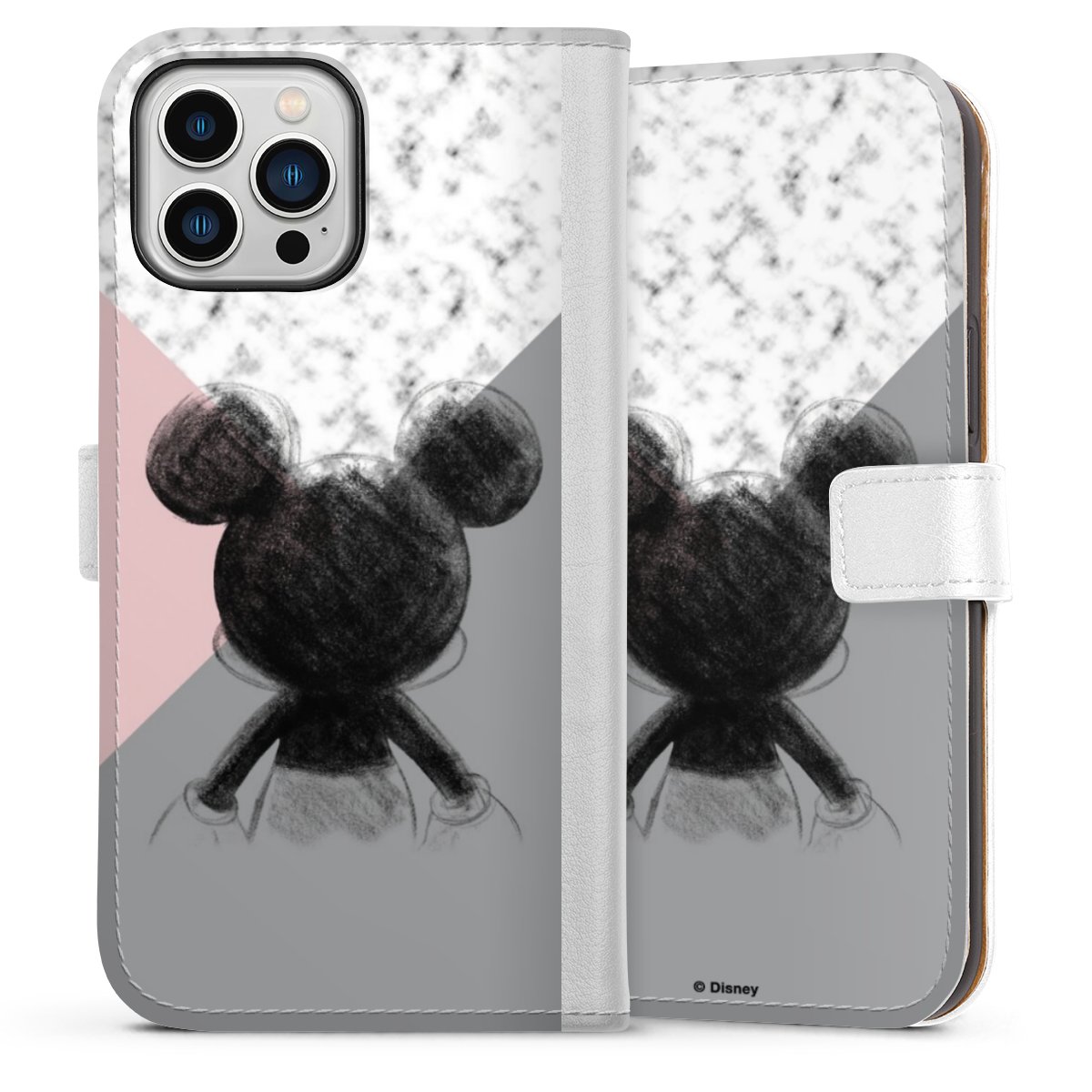 Coque avec languette