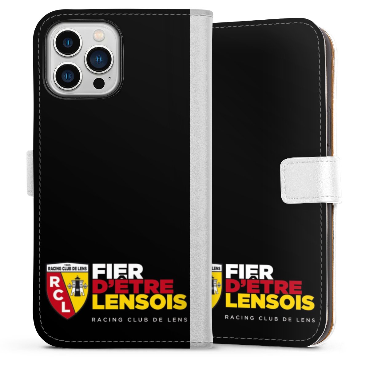 Coque avec languette