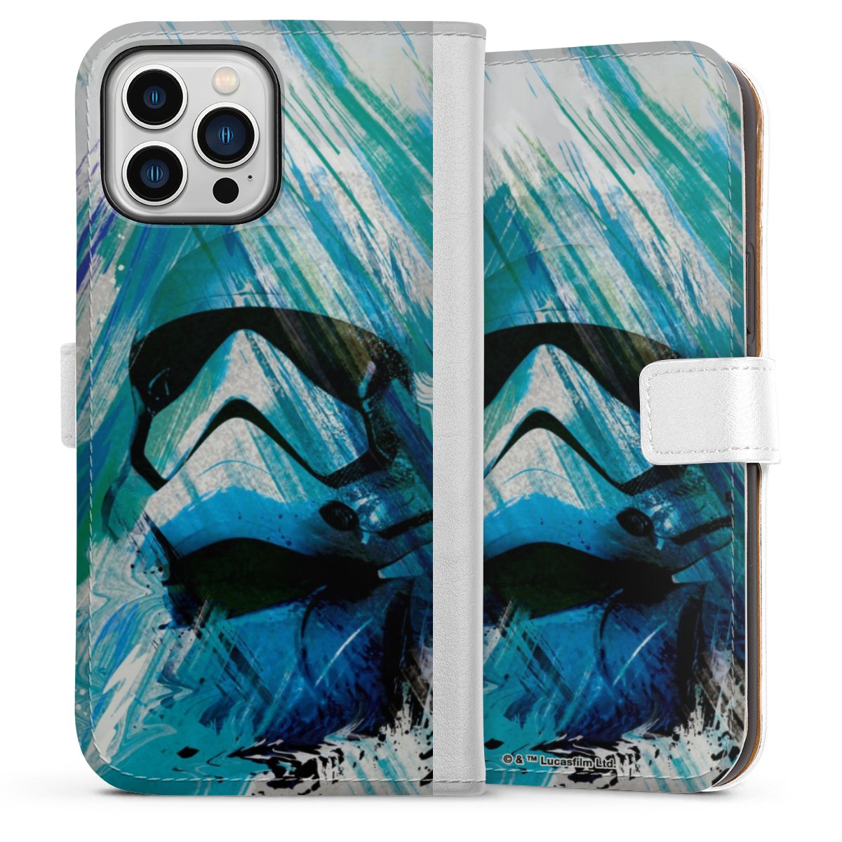 Coque avec languette