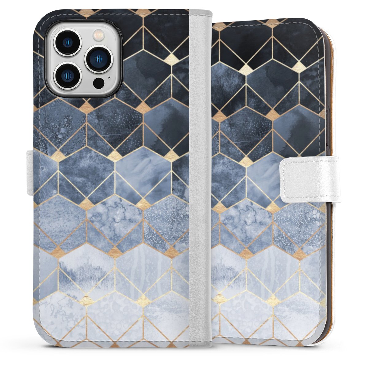Coque avec languette