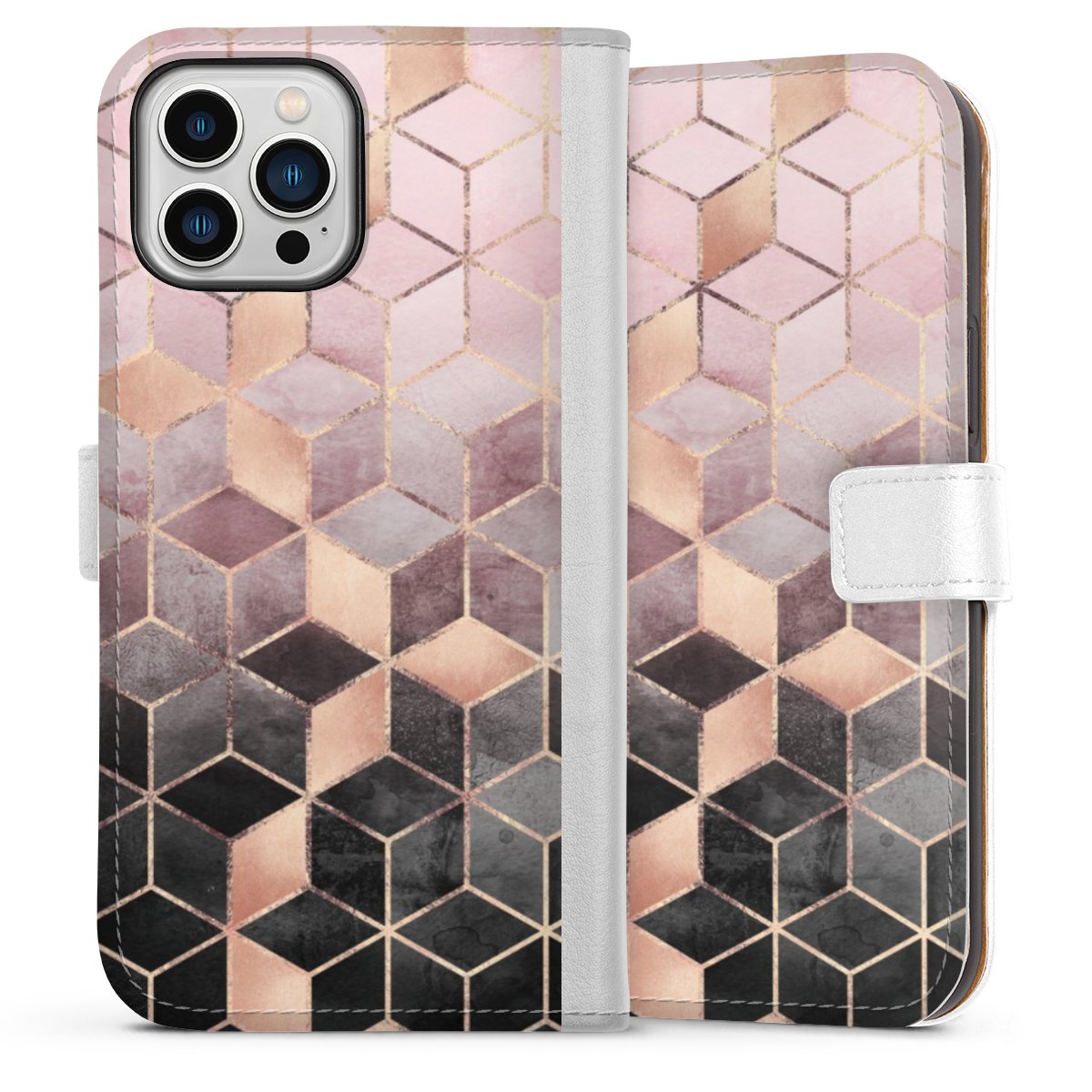 Coque avec languette