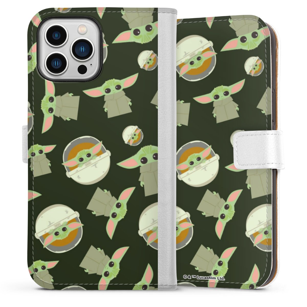 Sideflip hoesje met flap