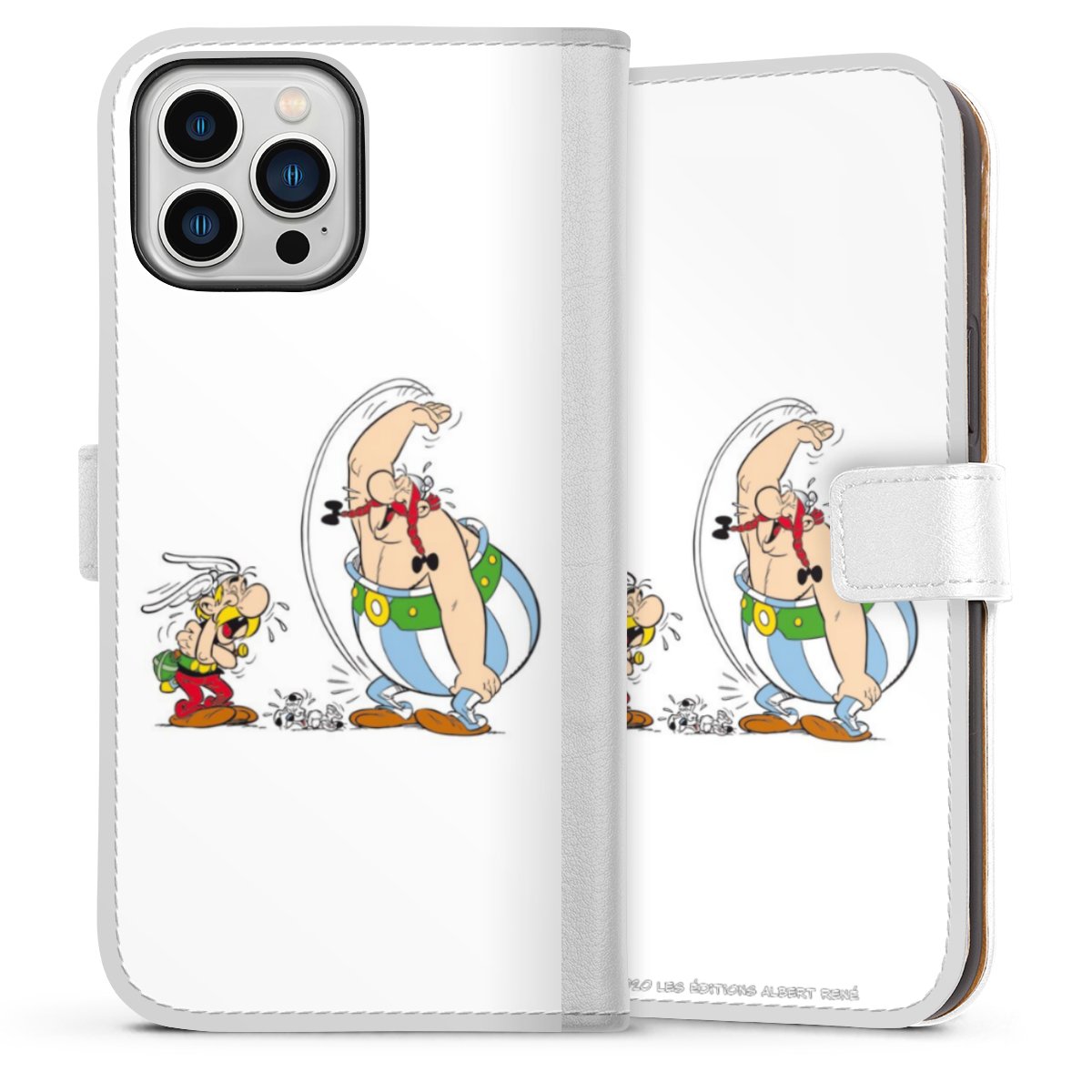Coque avec languette
