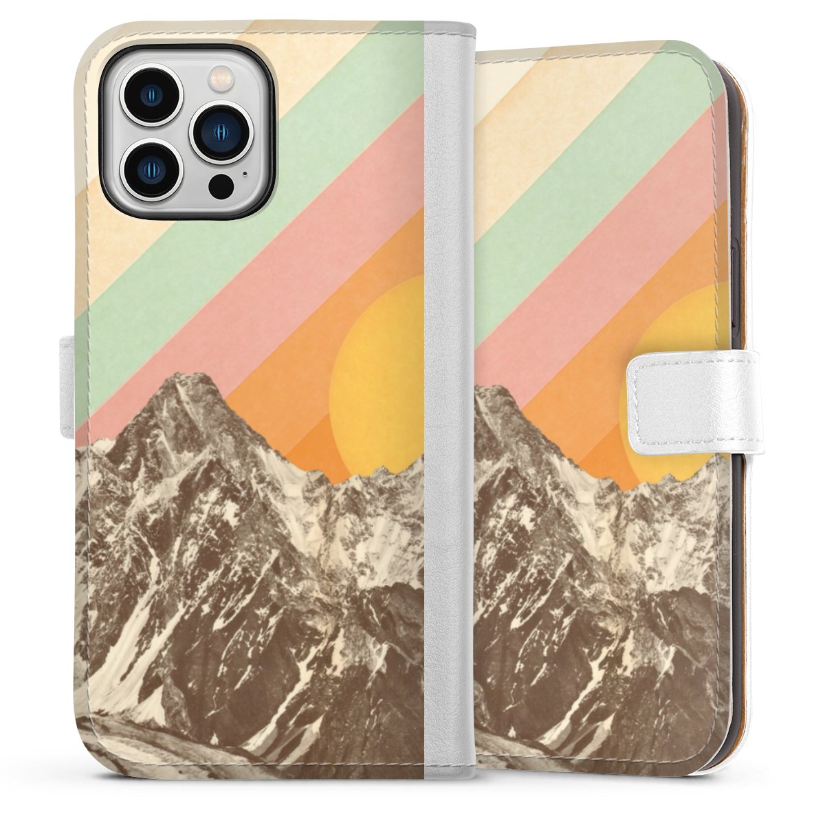 Sideflip hoesje met flap