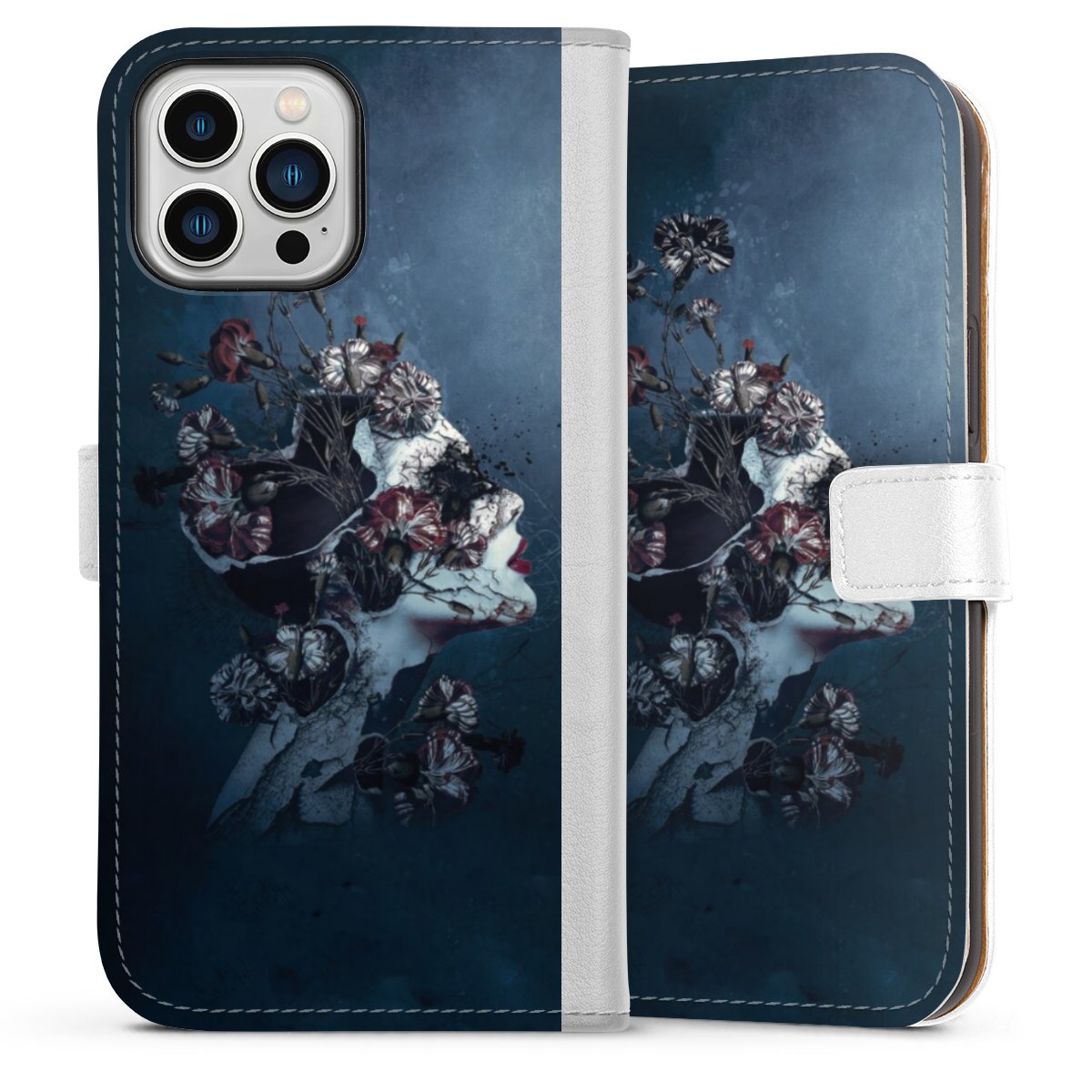 Coque avec languette