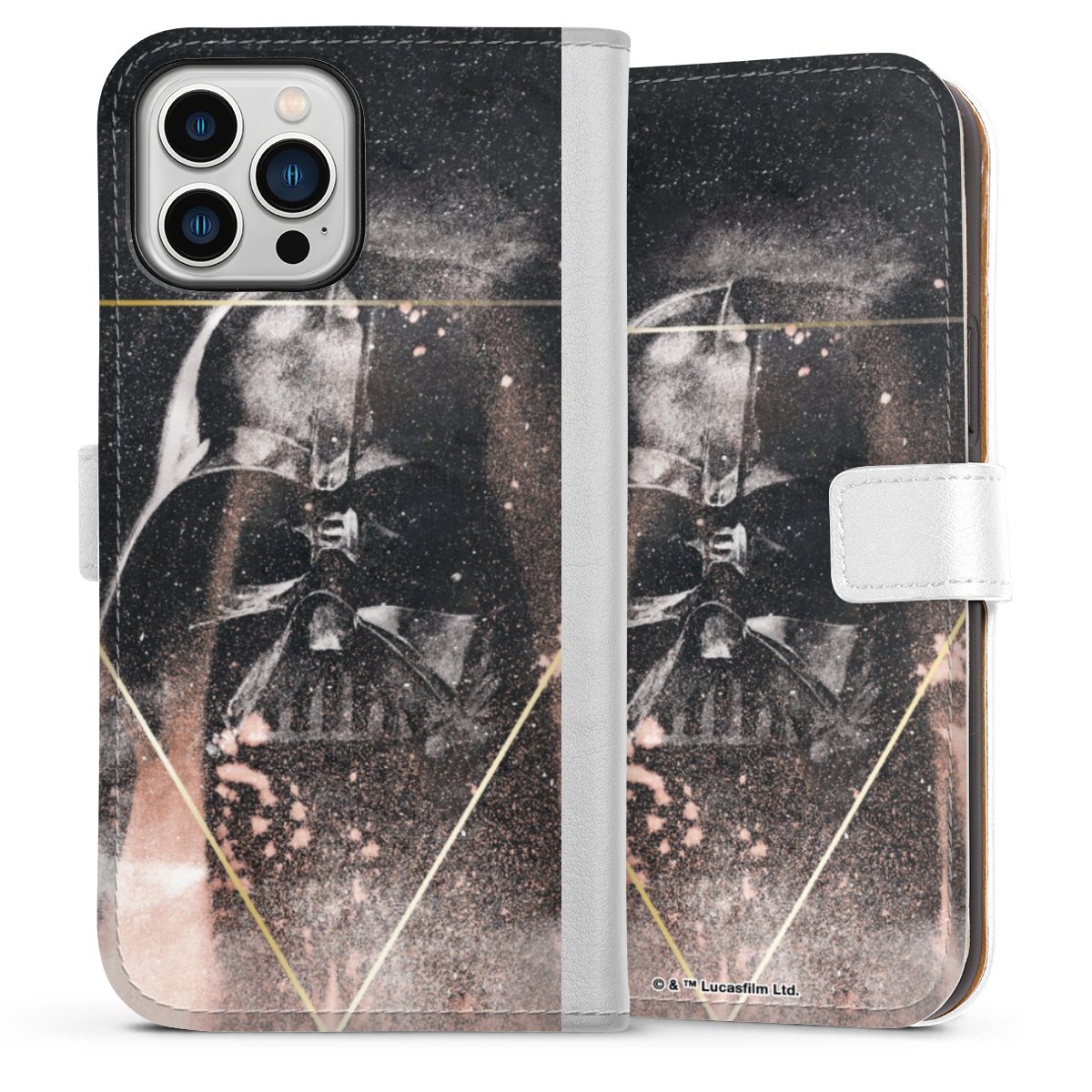 Coque avec languette