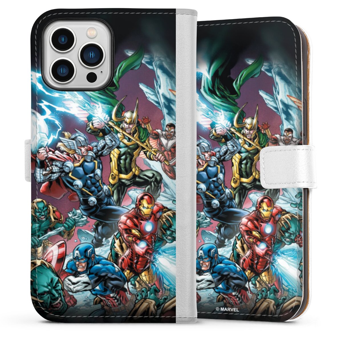 Sideflip hoesje met flap