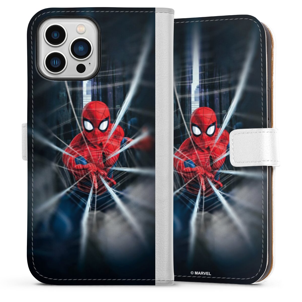 Coque avec languette