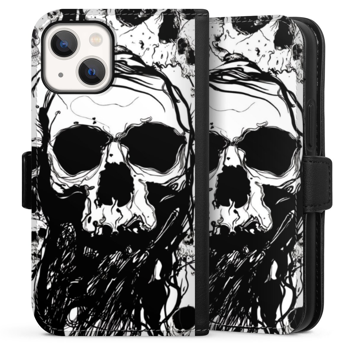 Coque avec languette