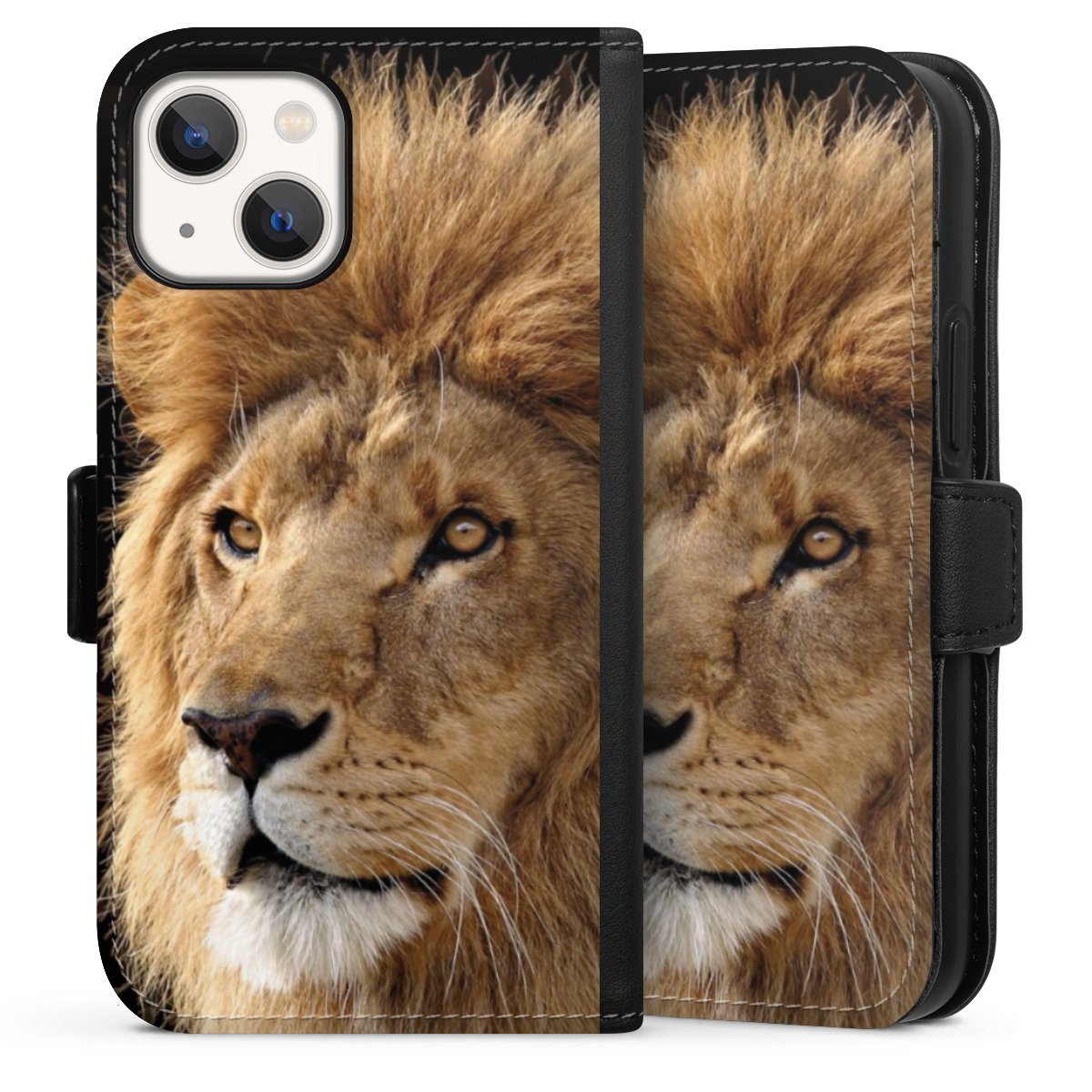 Coque avec languette