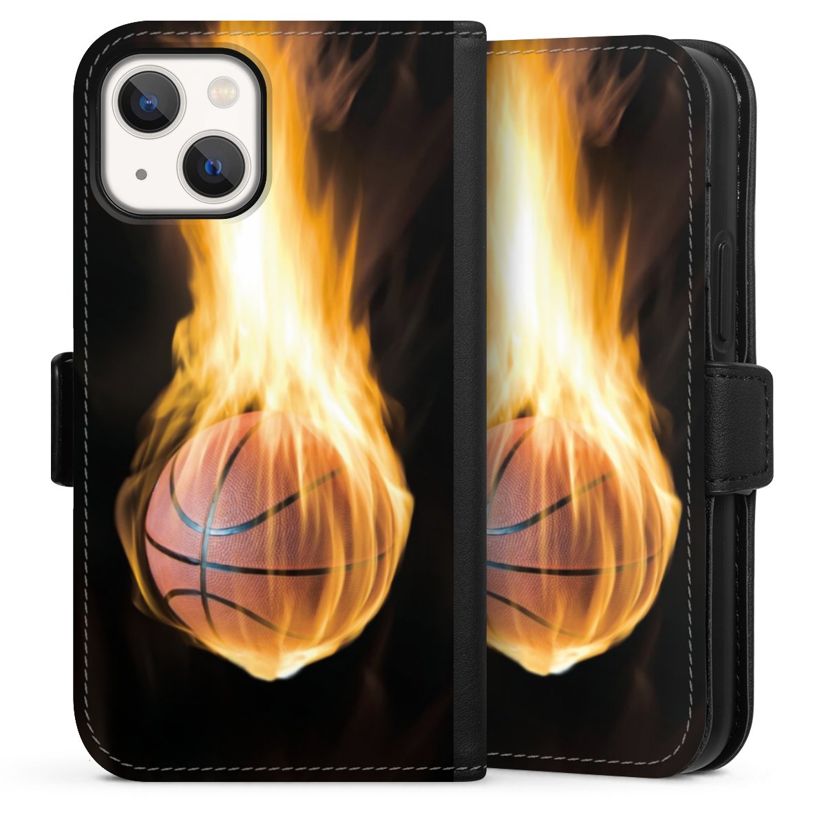 Coque avec languette