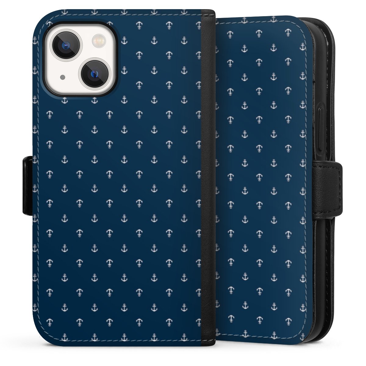 Coque avec languette