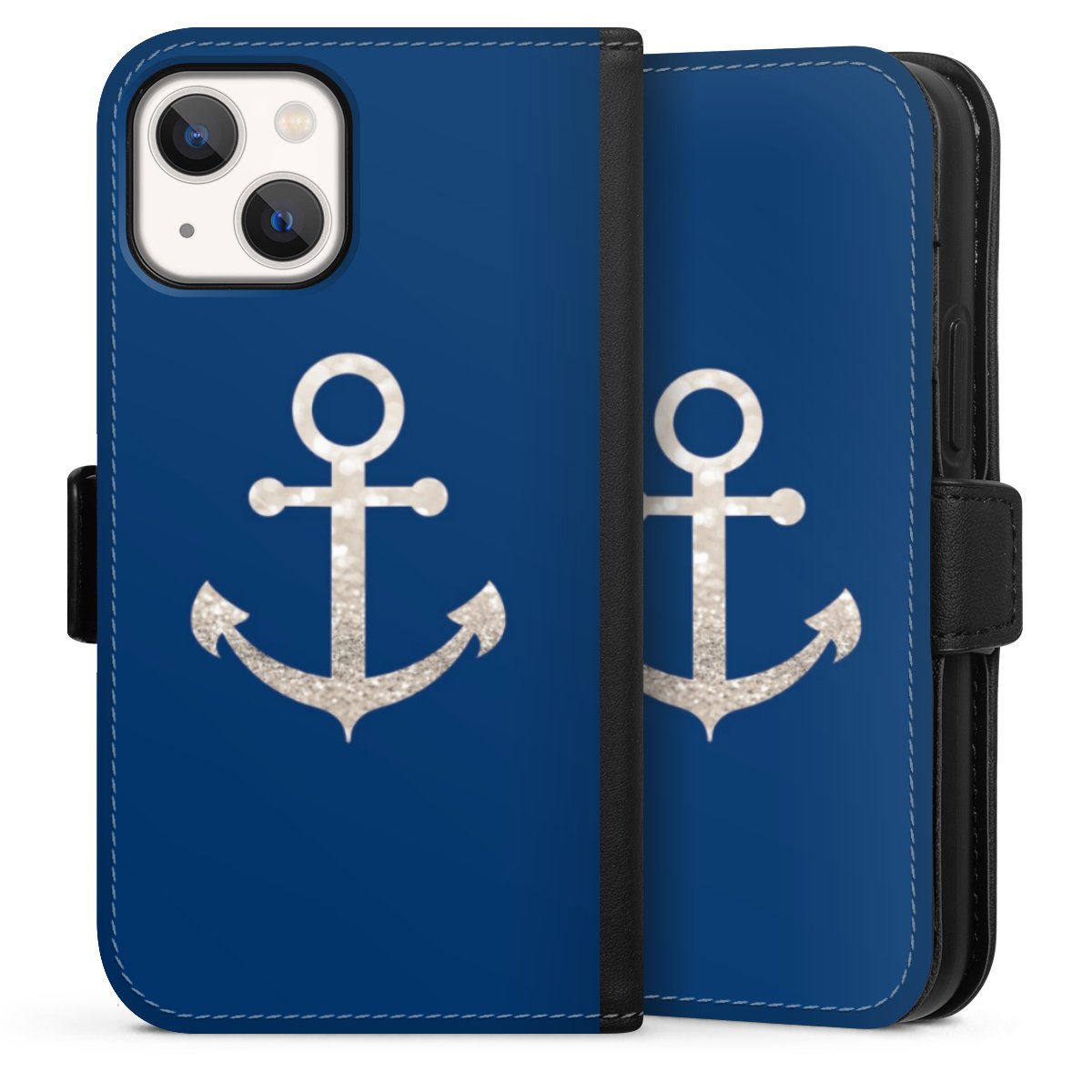 Coque avec languette