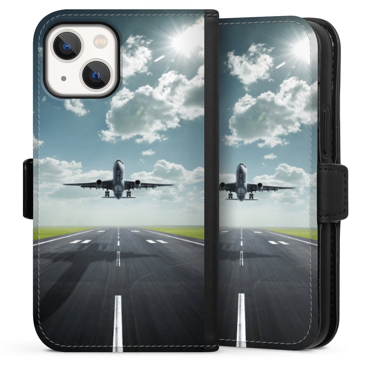 Coque avec languette