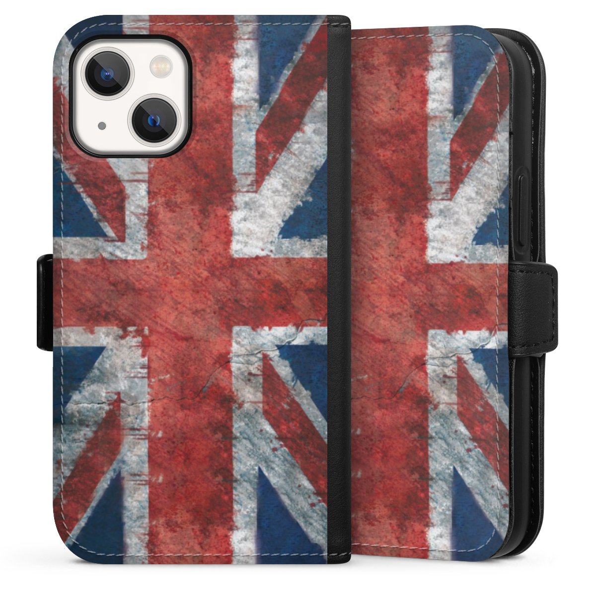 Coque avec languette