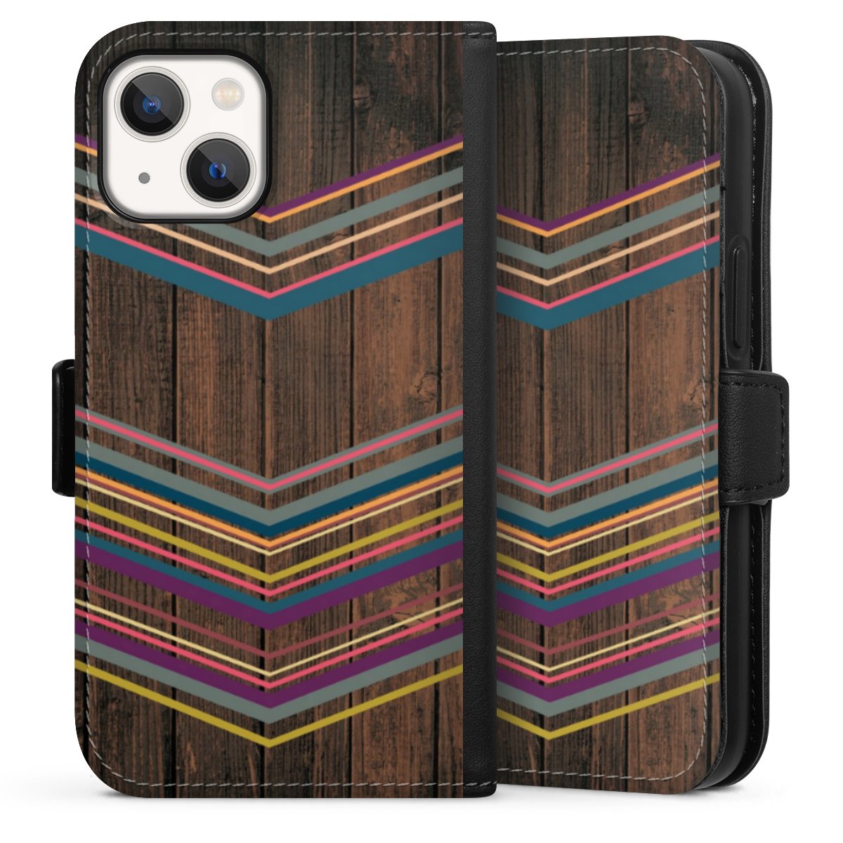 Sideflip hoesje met flap