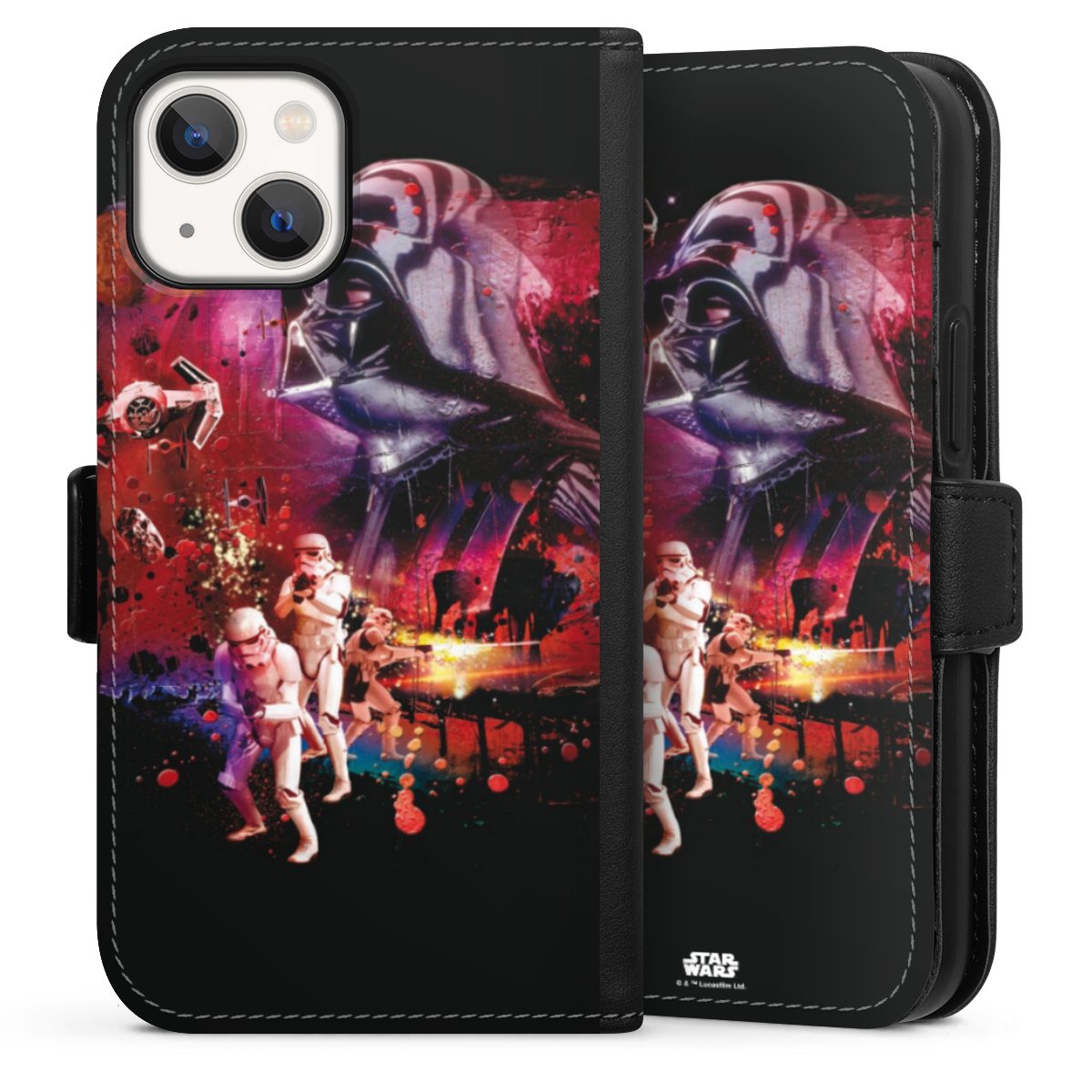 Coque avec languette