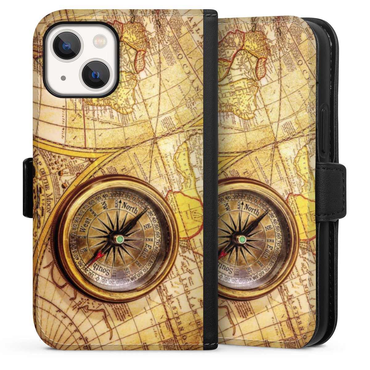 Coque avec languette