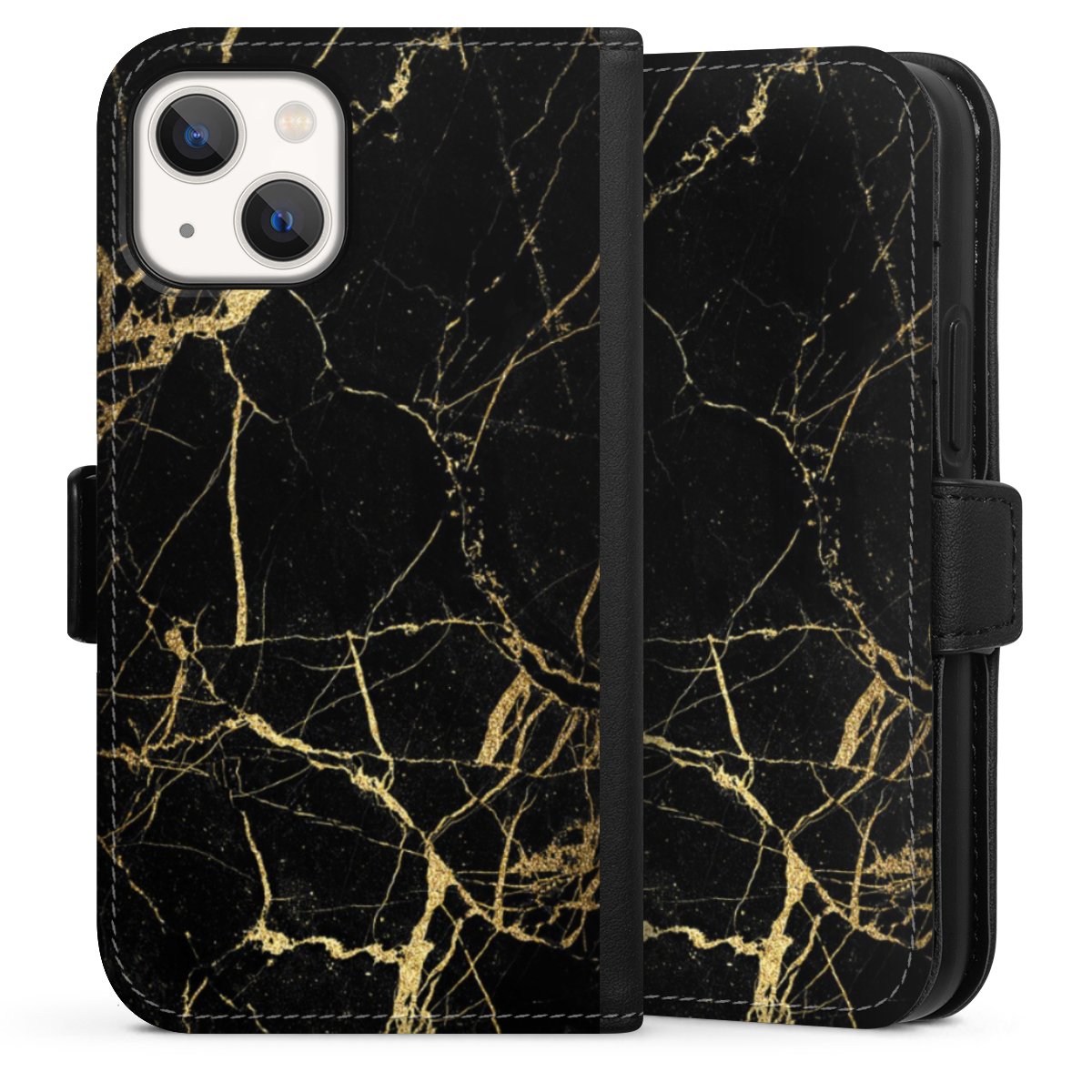 Coque avec languette
