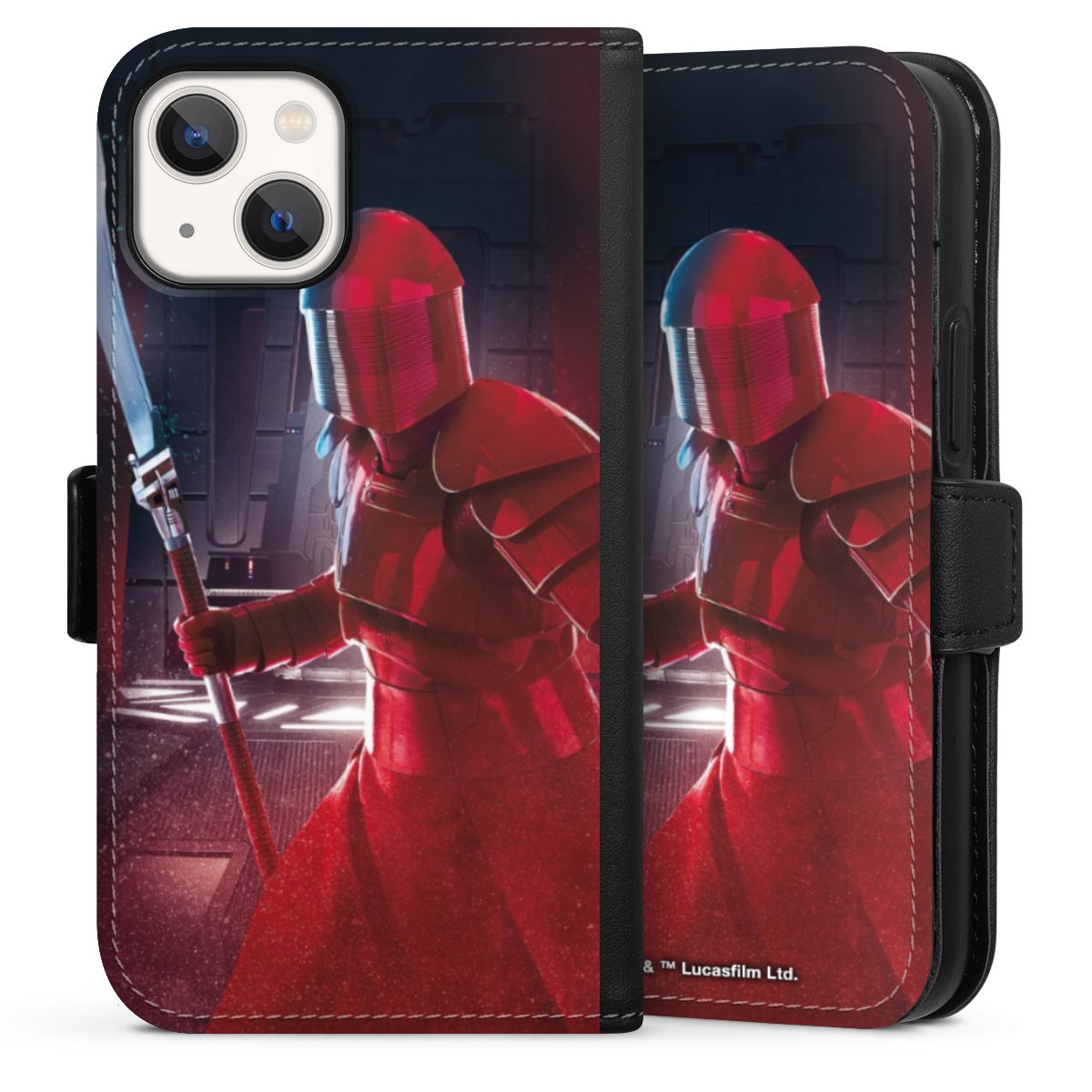 Sideflip hoesje met flap