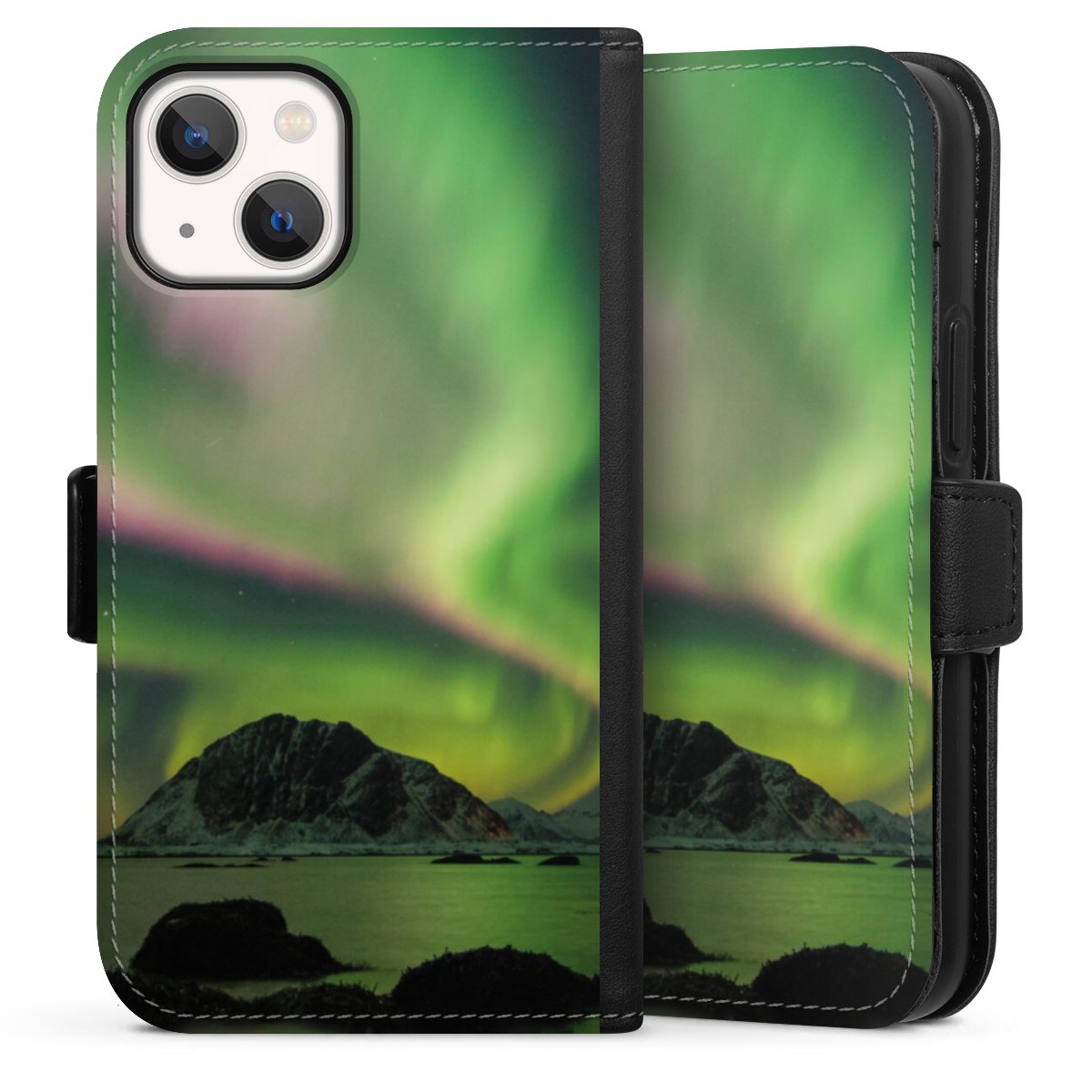 Coque avec languette