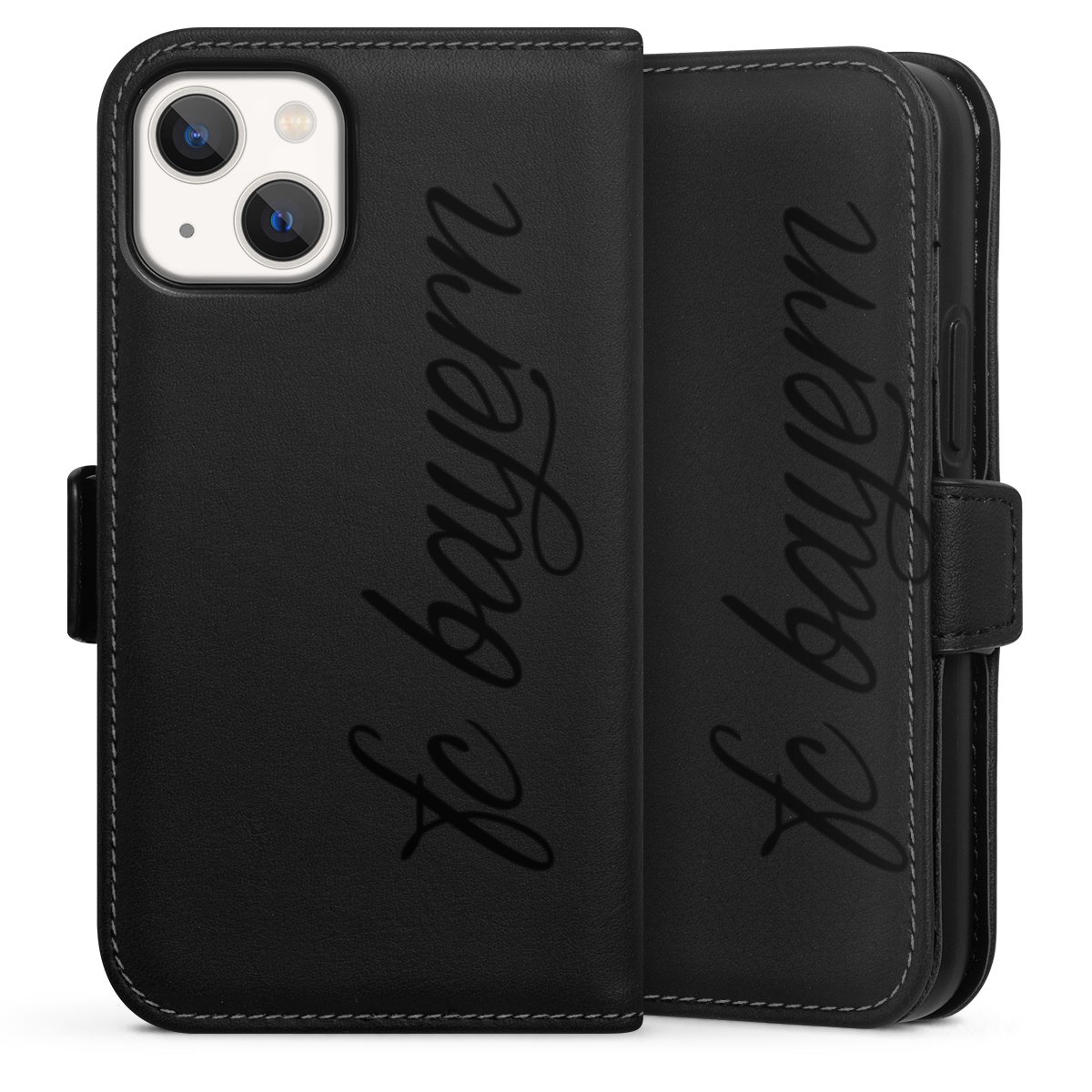 Coque avec languette
