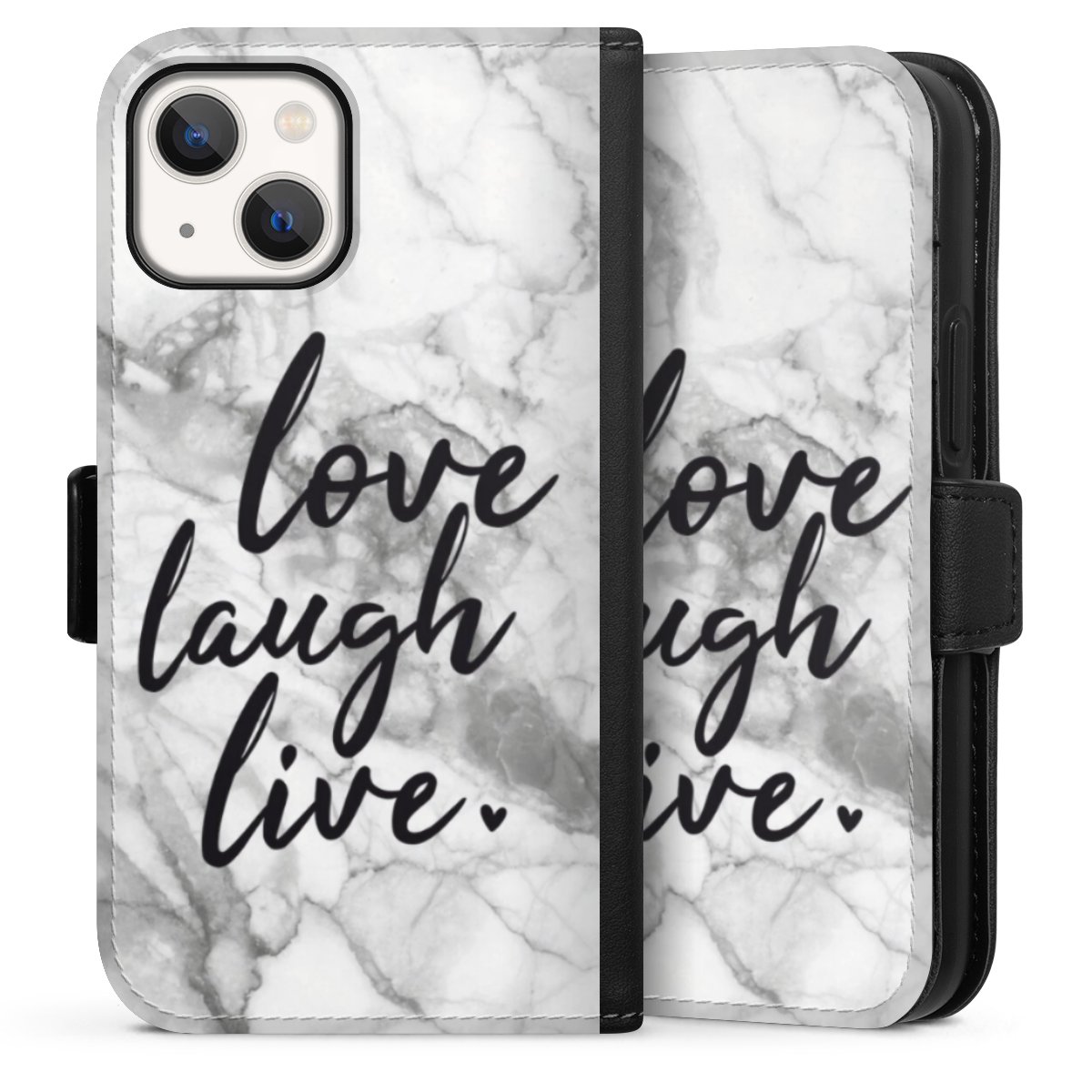 Coque avec languette